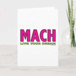 Carte Le MACH vivent votre rêve