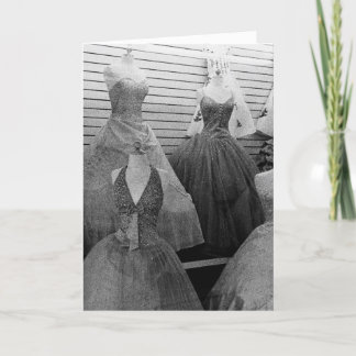 Carte Le magasin de vêtements