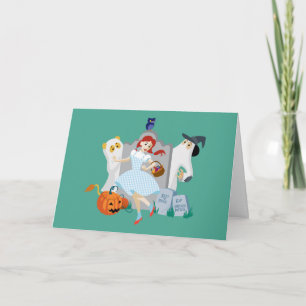 Carte Le Magicien d'Oz™ Danse heureuse d'Halloween de