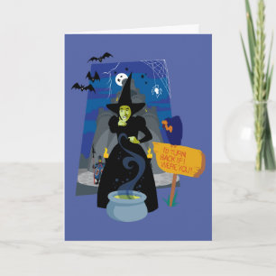 Carte Le Magicien d'Oz™ La Méchante Sorcière