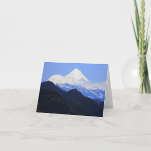 Carte Le magnifique mont Shasta....