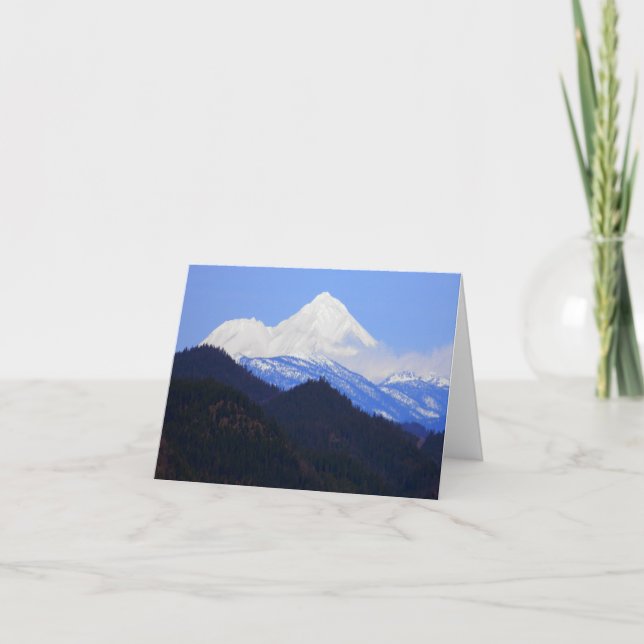 Carte Le magnifique mont Shasta.... (Devant)
