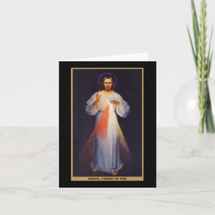 Carte Le maillot de la Miséricorde Divine Premium
