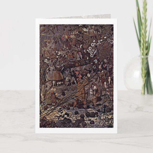 Carte Le Maître-Trame De Feller Fée Par Richard Dadd (Devant)