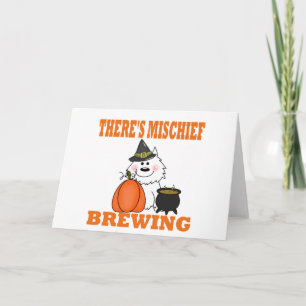 Carte Le mal d'Halloween