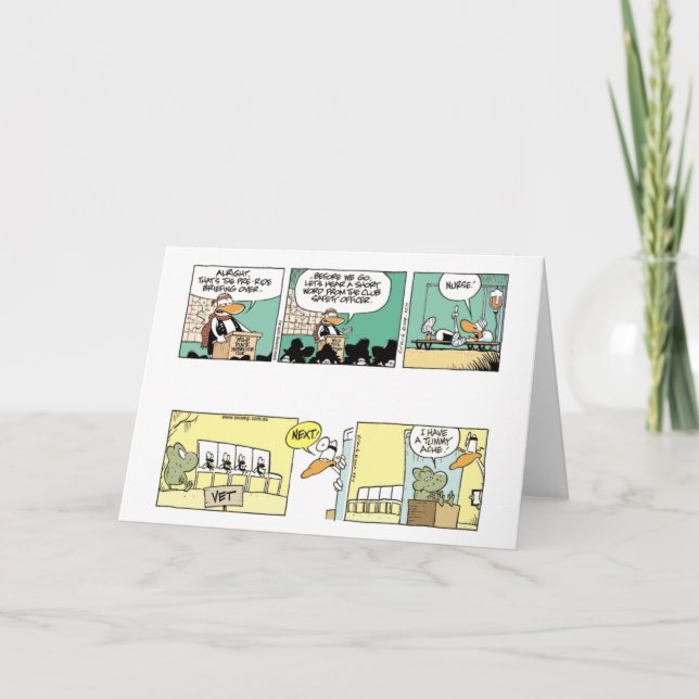 Carte Le Marais Va Bien Bientôt (Devant)