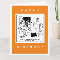 Le mari ne veut pas remettre en question le dessin