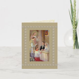 Carte Le Mariage de l'homme