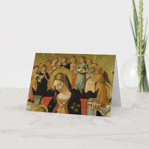 Carte Le mariage du saint Catherine de Sienne