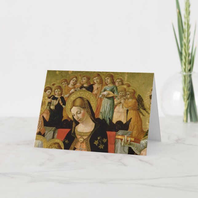 Carte Le mariage du saint Catherine de Sienne (Devant)
