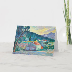 Carte Le Mas à Saint-Tropez   Henri Manguin