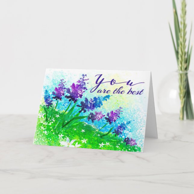 Carte Le meilleur (Devant)