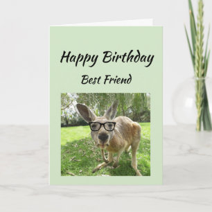 Carte Le meilleur ami d'anniversaire ne trouvent jamais