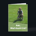 CARTE LE "MEILLEUR ANNIVERSAIRE JAMAIS" À MON GOLFER PRÉ<br><div class="desc">MERCI D'ARRÊTER PRÈS D'UN DE MES HUIT MAGASINS.</div>