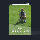 CARTE LE "MEILLEUR ANNIVERSAIRE JAMAIS" À MON GOLFER PRÉ<br><div class="desc">MERCI D'ARRÊTER PRÈS D'UN DE MES HUIT MAGASINS.</div>