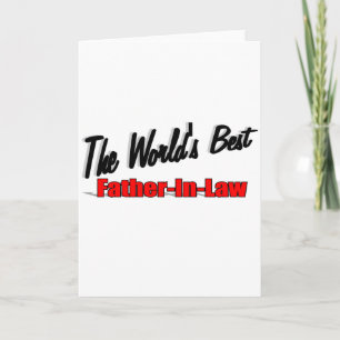 Carte Le meilleur beau-père du monde