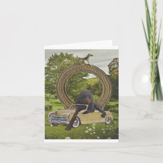 Carte Le meilleur chien - (Devant)