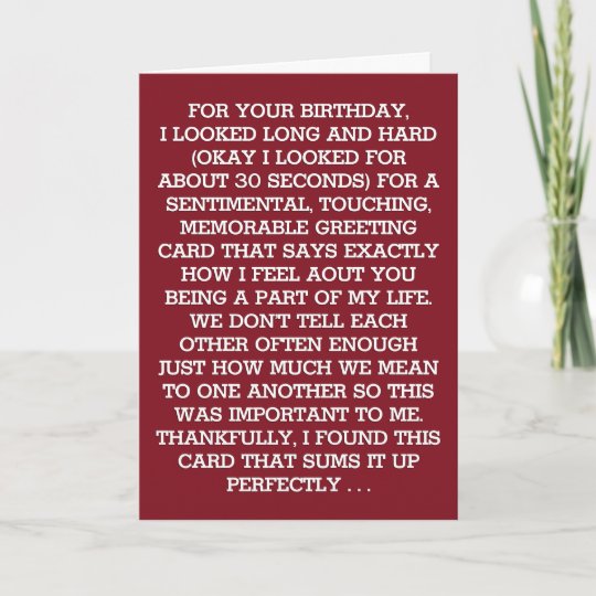 Carte Le Message D Anniversaire Spirituel Ultime Vin Zazzle Fr