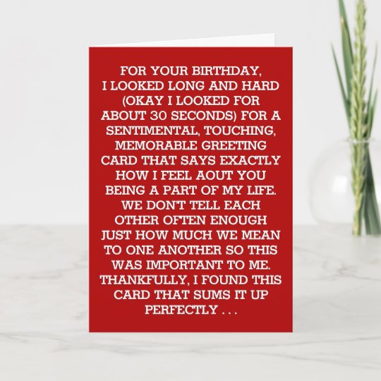 Carte Le Message D Anniversaire Spirituel Ultime Vodka Zazzle Fr