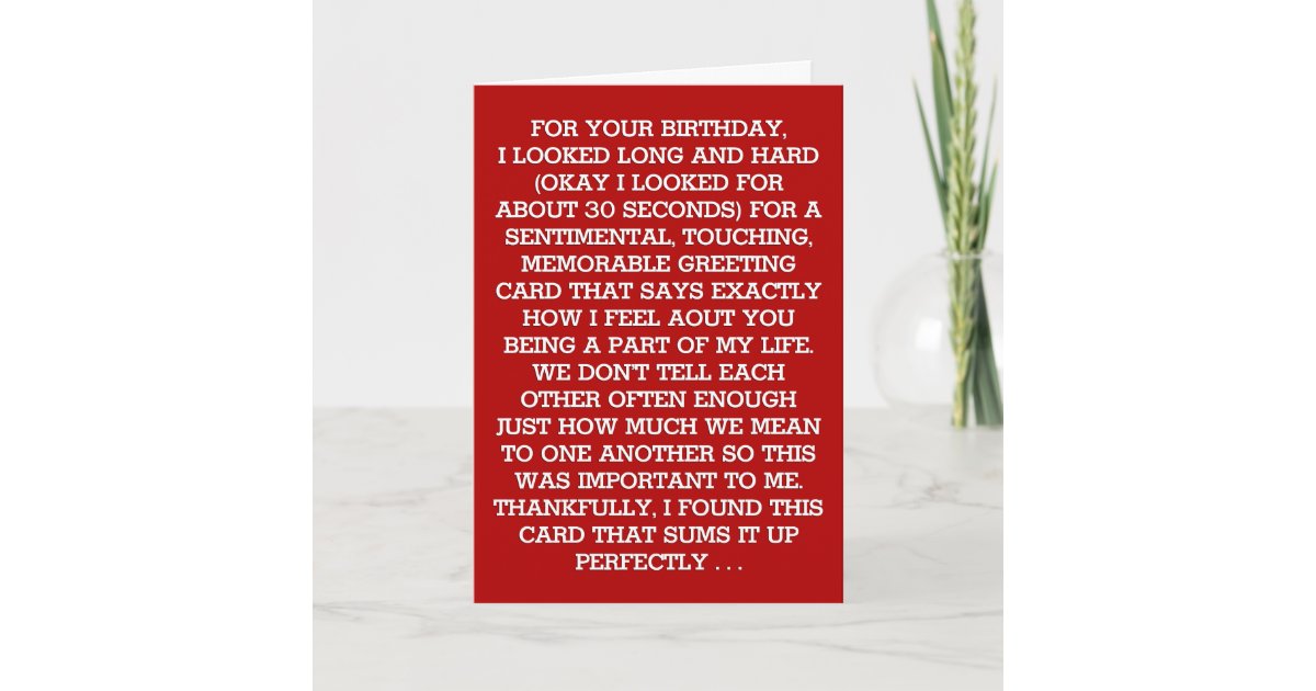 Carte Le Message D Anniversaire Spirituel Ultime Vodka Zazzle Fr