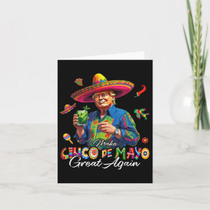 Carte Le Mexique Rend le Cinco De Mayo grand à nouveau d