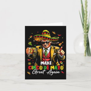 Carte Le Mexique Rend le Cinco De Mayo grand à nouveau d