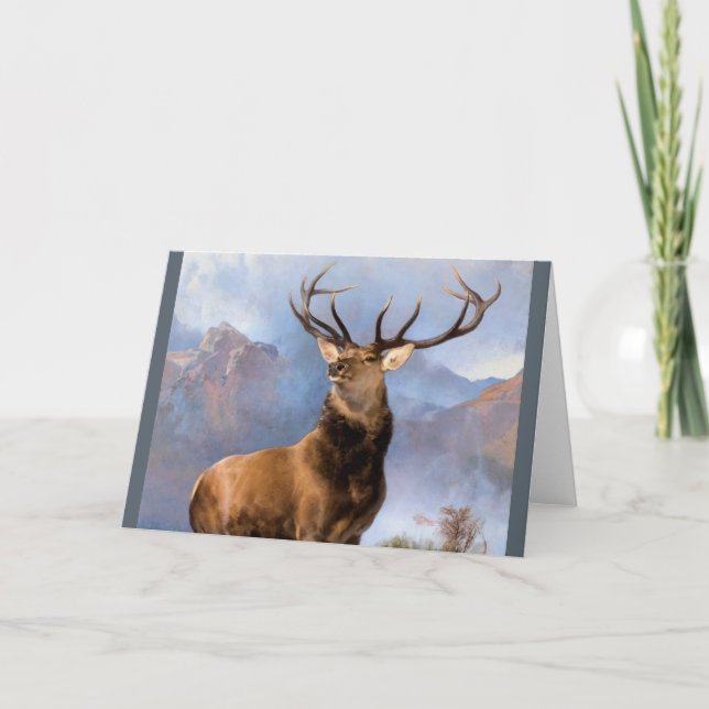 Carte Le Monarque du Glen (Devant)