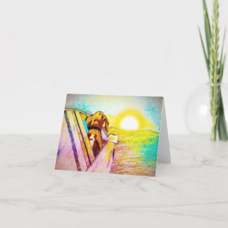 Carte Le monde est meilleur avec vous dans lui