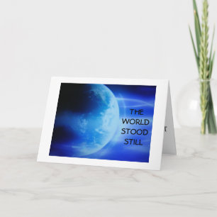 CARTE LE MONDE EST TOUJOURS EN ANNIVERSAIRE