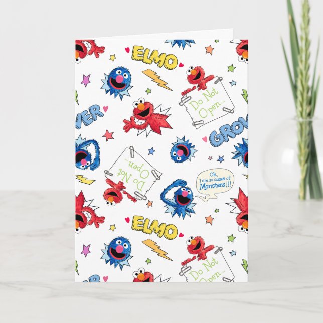 Carte Le monstre à la fin de cette histoire Motif (Devant)