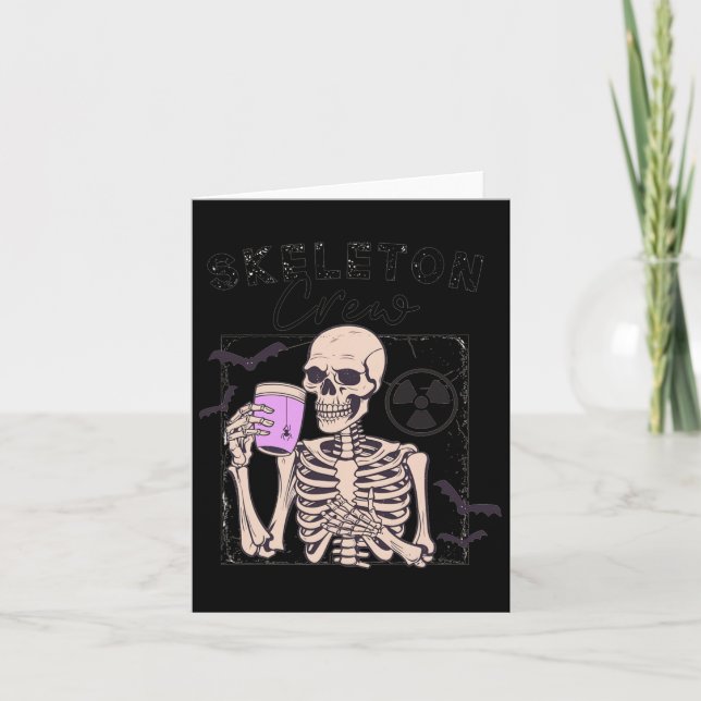 Carte Le monstre Frankenstein et la mariée les amants Ta (Devant)