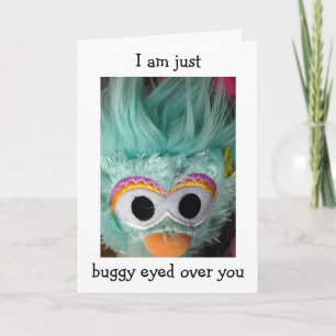 CARTE LE MONSTRE VERT OÙ L'OEIL A ÉTÉ BOGGÉ JEUX ANNIVER