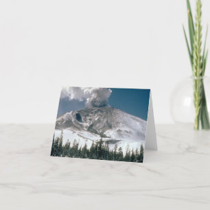 Carte Le Mont Saint Helens - Pré-Éruption