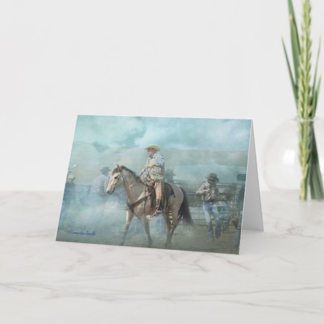 Carte Le Montana stigmatisant JC (Devant)