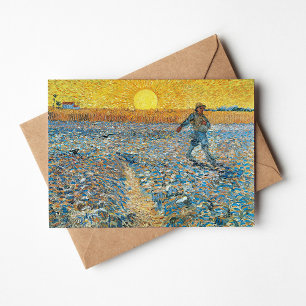 Carte Le moteur   Vincent van Gogh