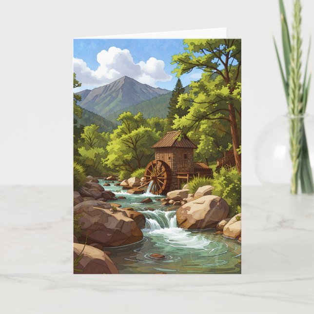 Carte Le Moulin (Devant)