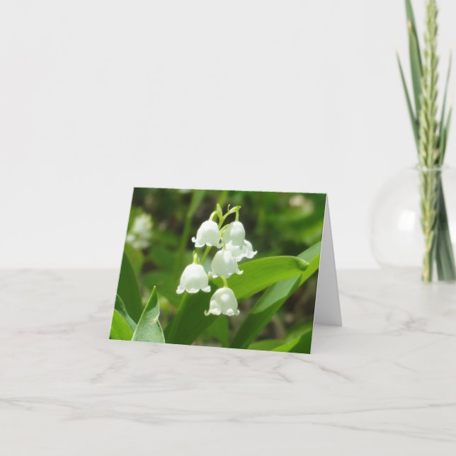 Carte Le muguet (Devant)