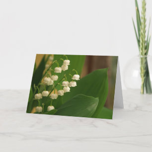 Carte Le muguet