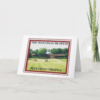 CARTE LE MUSÉE DE MANASSAS