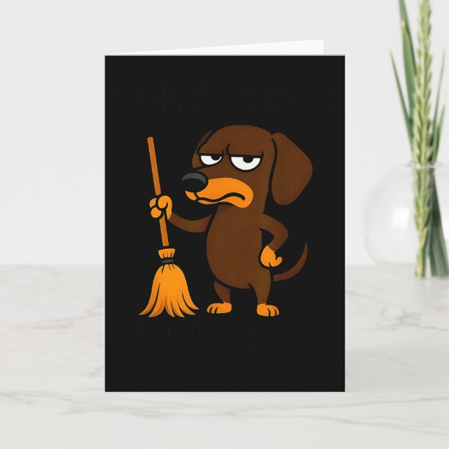 Carte Le nettoyage consiste juste à mettre des choses da (Devant)