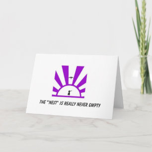 Carte Le nid vide