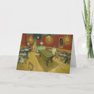 Carte Le Night Cafe   Vincent van Gogh