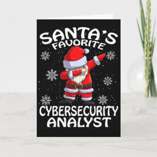 Carte Le Noël de l'analyste en cybersécurité préféré du