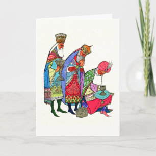 Carte Le Noël des Trois Sages