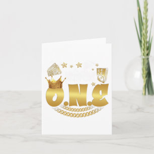 Carte Le Notorious One Old School Hip Hop Drôle 1er Bir