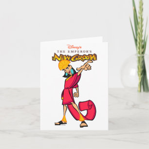 Carte Le Nouvel Empereur Kuzco