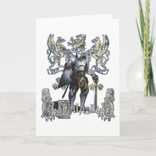 Carte Le Paladin   Chevalier royal