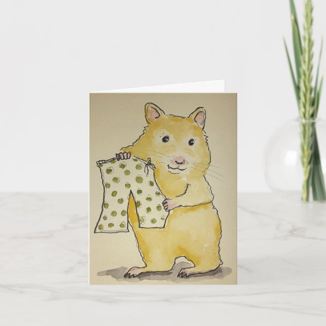 Carte Le Pantalon de Hammy (Devant)