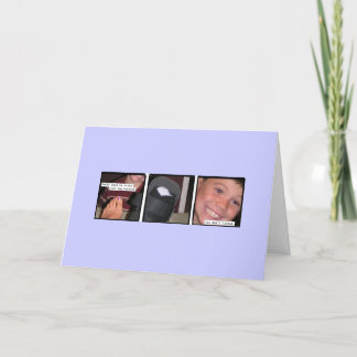 Carte Le papa a dit.