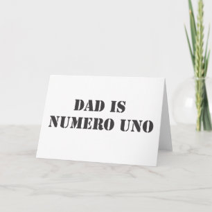 Carte le papa est l'ONU de numero